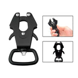 Maxbell Frog Clip 360 Degree Swivel Pet Collar Clasp Locking Portable Dog Leash Clip 25mm