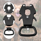 Maxbell Frog Clip 360 Degree Swivel Pet Collar Clasp Locking Portable Dog Leash Clip 25mm