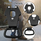 Maxbell Frog Clip 360 Degree Swivel Pet Collar Clasp Locking Portable Dog Leash Clip 25mm
