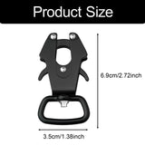 Maxbell Frog Clip 360 Degree Swivel Pet Collar Clasp Locking Portable Dog Leash Clip 25mm