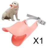 Maxbell Dog Muzzle Anti Called Anti Barking Chewing Sturdy Adjustable Loop for Puppy