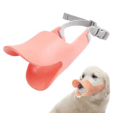 Maxbell Dog Muzzle Anti Called Anti Barking Chewing Sturdy Adjustable Loop for Puppy