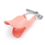 Maxbell Dog Muzzle Anti Called Anti Barking Chewing Sturdy Adjustable Loop for Puppy