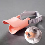Maxbell Dog Muzzle Anti Called Anti Barking Chewing Sturdy Adjustable Loop for Puppy