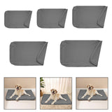 Maxbell Dog Bed Cover Pets Cat Mat Cushion Bed Protector for Outdoor Picnic Camping 76cmx51cmx10cm