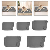 Maxbell Dog Bed Cover Pets Cat Mat Cushion Bed Protector for Outdoor Picnic Camping 76cmx51cmx10cm