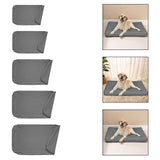 Maxbell Dog Bed Cover Pets Cat Mat Cushion Bed Protector for Outdoor Picnic Camping 76cmx51cmx10cm