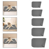 Maxbell Dog Bed Cover Pets Cat Mat Cushion Bed Protector for Outdoor Picnic Camping 76cmx51cmx10cm