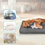 Maxbell Dog Bed Cover Pets Cat Mat Cushion Bed Protector for Outdoor Picnic Camping 76cmx51cmx10cm