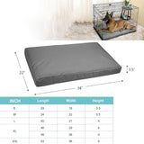 Maxbell Dog Bed Cover Pets Cat Mat Cushion Bed Protector for Outdoor Picnic Camping 122cmx92cmx10cm