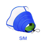 Maxbell Cat Cone Collar Polyester Adjustable for Trimming Nails Pet Accessory Kitten S