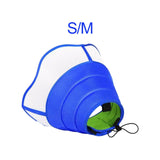 Maxbell Cat Cone Collar Polyester Adjustable for Trimming Nails Pet Accessory Kitten S