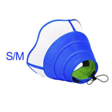 Maxbell Cat Cone Collar Polyester Adjustable for Trimming Nails Pet Accessory Kitten S