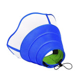 Maxbell Cat Cone Collar Polyester Adjustable for Trimming Nails Pet Accessory Kitten S