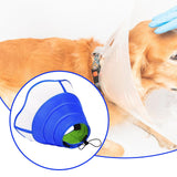 Maxbell Cat Cone Collar Polyester Adjustable for Trimming Nails Pet Accessory Kitten S