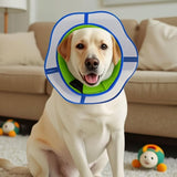 Maxbell Cat Cone Collar Polyester Adjustable for Trimming Nails Pet Accessory Kitten S