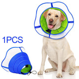 Maxbell Cat Cone Collar Polyester Adjustable for Trimming Nails Pet Accessory Kitten M