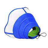 Maxbell Cat Cone Collar Polyester Adjustable for Trimming Nails Pet Accessory Kitten M