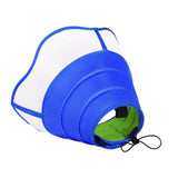 Maxbell Cat Cone Collar Polyester Adjustable for Trimming Nails Pet Accessory Kitten M