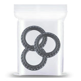 Maxbell E26 Light Socket Collar Rings Accs Lamp Shade Collar Rings for Hotel Bedroom 3pcs