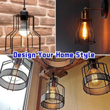 Maxbell E26 Light Socket Collar Rings Accs Lamp Shade Collar Rings for Hotel Bedroom 6pcs