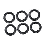 Maxbell E26 Light Socket Collar Rings Accs Lamp Shade Collar Rings for Hotel Bedroom 6pcs