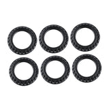 Maxbell E26 Light Socket Collar Rings Accs Lamp Shade Collar Rings for Hotel Bedroom 6pcs