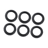 Maxbell E26 Light Socket Collar Rings Accs Lamp Shade Collar Rings for Hotel Bedroom 6pcs