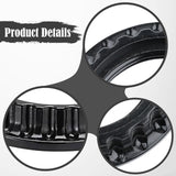 Maxbell E26 Light Socket Collar Rings Accs Lamp Shade Collar Rings for Hotel Bedroom 6pcs