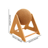 Maxbell Cat Scratcher Toy Versatile Scratching Ball for Home Indoor Cats Living Room Small