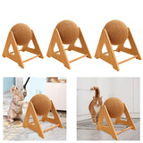 Maxbell Cat Scratcher Toy Versatile Scratching Ball for Home Indoor Cats Living Room Small