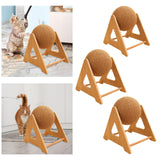 Maxbell Cat Scratcher Toy Versatile Scratching Ball for Home Indoor Cats Living Room Small