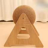 Maxbell Cat Scratcher Toy Versatile Scratching Ball for Home Indoor Cats Living Room Small