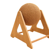 Maxbell Cat Scratcher Toy Versatile Scratching Ball for Home Indoor Cats Living Room Medium