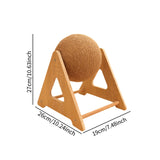 Maxbell Cat Scratcher Toy Versatile Scratching Ball for Home Indoor Cats Living Room Medium