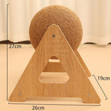 Maxbell Cat Scratcher Toy Versatile Scratching Ball for Home Indoor Cats Living Room Medium