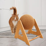 Maxbell Cat Scratcher Toy Versatile Scratching Ball for Home Indoor Cats Living Room Medium