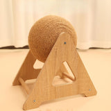 Maxbell Cat Scratcher Toy Versatile Scratching Ball for Home Indoor Cats Living Room Medium