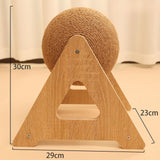 Maxbell Cat Scratcher Toy Versatile Scratching Ball for Home Indoor Cats Living Room Large