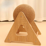 Maxbell Cat Scratcher Toy Versatile Scratching Ball for Home Indoor Cats Living Room Large