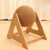 Maxbell Cat Scratcher Toy Versatile Scratching Ball for Home Indoor Cats Living Room Large