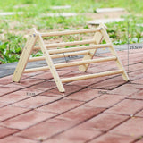 Maxbell Chicken Perch Stand Gym Outdoor Training Cock Parrot Enrichment Roosting Bar