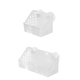 Maxbell Rabbit Feeder Rack Box Grass Holder for Hamster Small Animals Guinea Pig 20cmx12cmx14cm