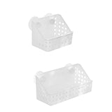 Maxbell Rabbit Feeder Rack Box Grass Holder for Hamster Small Animals Guinea Pig 20cmx12cmx14cm