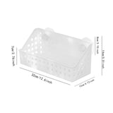 Maxbell Rabbit Feeder Rack Box Grass Holder for Hamster Small Animals Guinea Pig 32cmx12cmx14cm