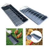 Maxbell Pigeon Feeder 18 Slot Pet Bowls Thick Chicken Feeder for Farm Balcony Quails Straight