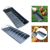 Maxbell Pigeon Feeder 18 Slot Pet Bowls Thick Chicken Feeder for Farm Balcony Quails Straight