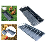Maxbell Pigeon Feeder 18 Slot Pet Bowls Thick Chicken Feeder for Farm Balcony Quails Straight