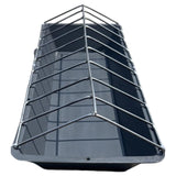 Maxbell Pigeon Feeder 18 Slot Pet Bowls Thick Chicken Feeder for Farm Balcony Quails Straight