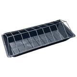 Maxbell Pigeon Feeder 18 Slot Pet Bowls Thick Chicken Feeder for Farm Balcony Quails Straight